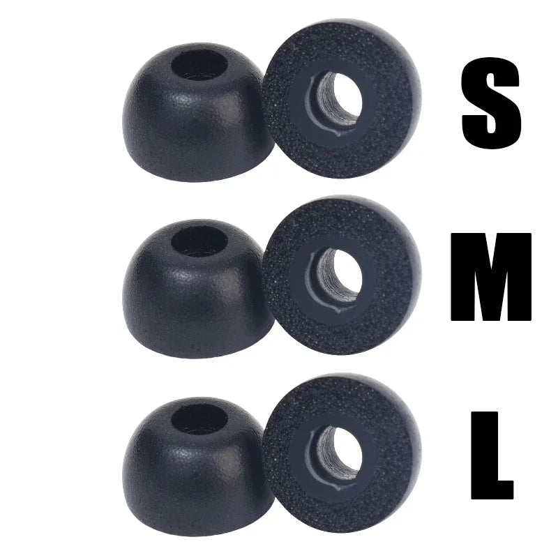 Memory Foam Eartips for Samsung Galaxy Buds Pro – 3 Sizes