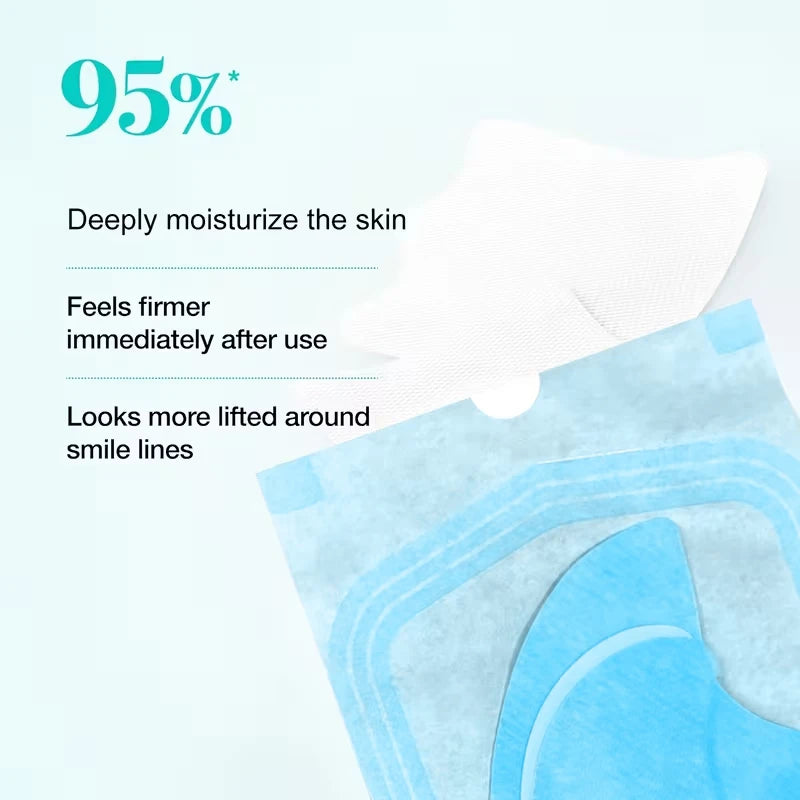 ROZINO 24-Piece Dissolvable Collagen Face Mask – Hydrating & Firming