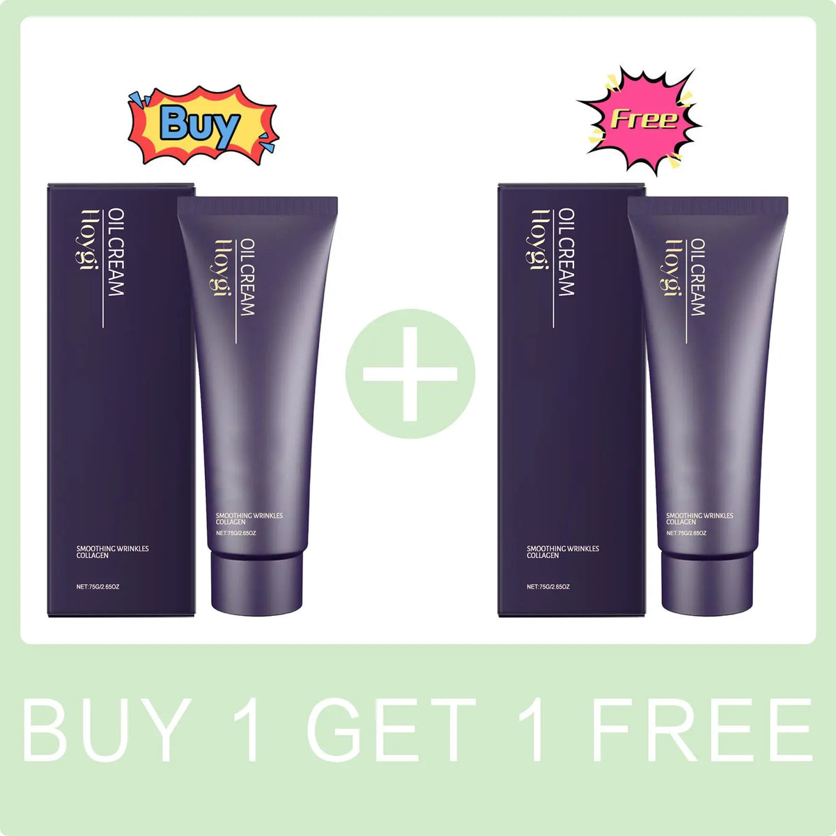 Hoygi Collagen Firming Face Cream Anti-Wrinkle Brightening 75g