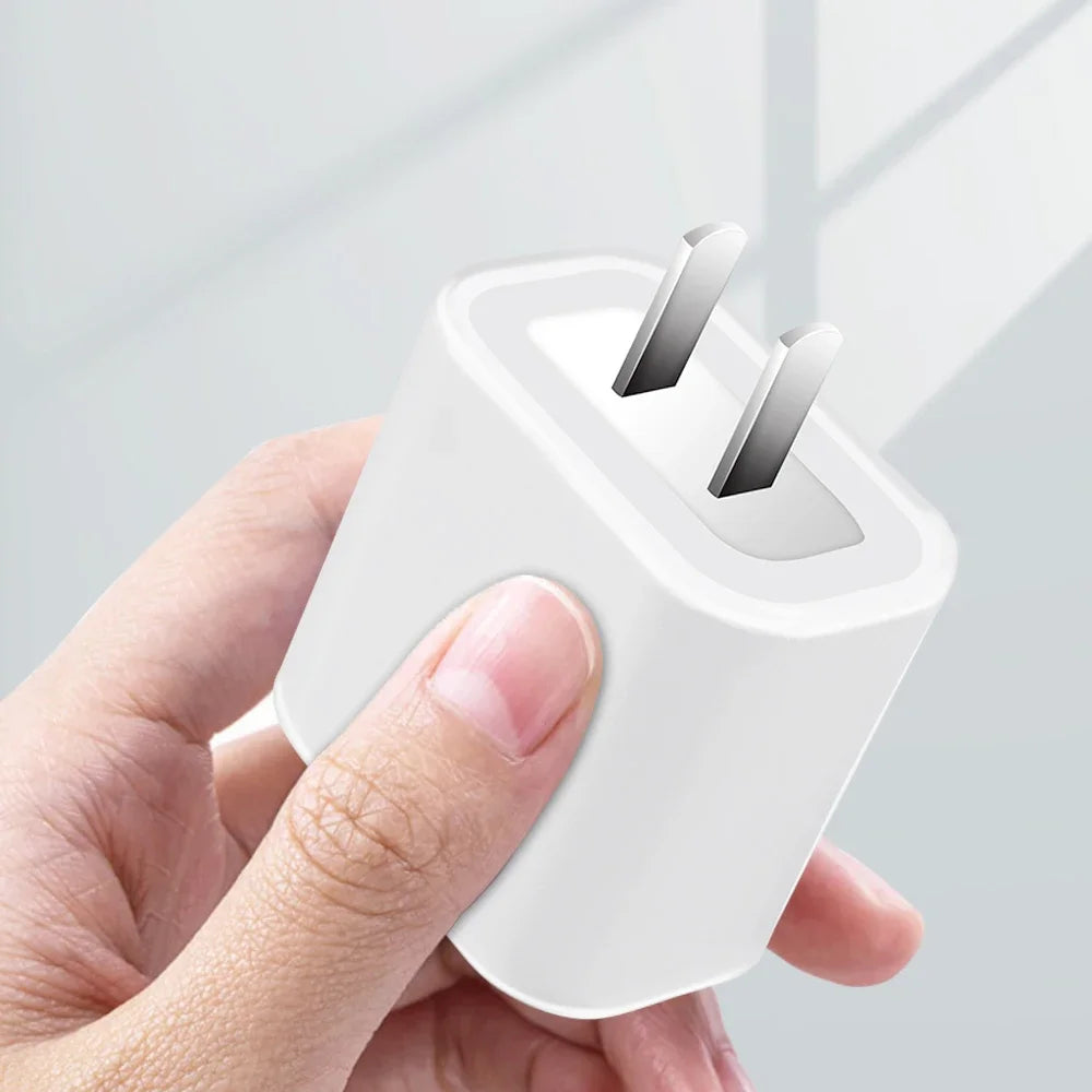 iPhone Charger Case & Cable Winder Kit | TPU 18W 20W Organizer