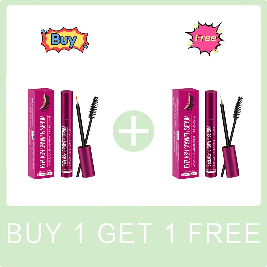 Eyelash Growth Serum – Fuller, Longer & Thicker Lashes (5ml)