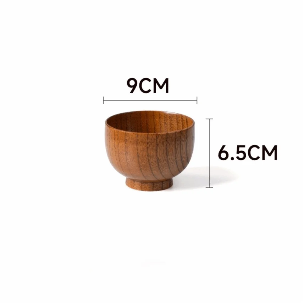 Japanese Handmade Wooden Bowl – Soup, Salad & Kitchen