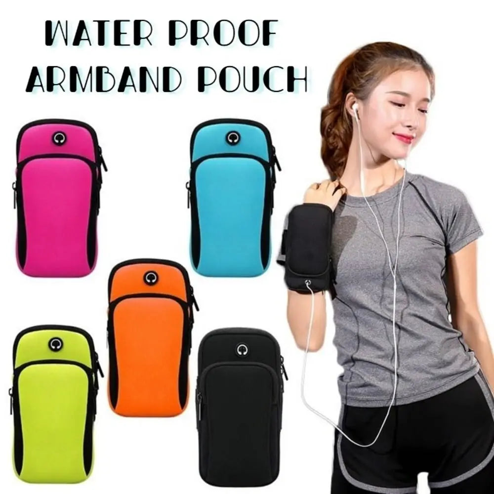 Neoprene Sports Armband Phone Case – Breathable & Waterproof