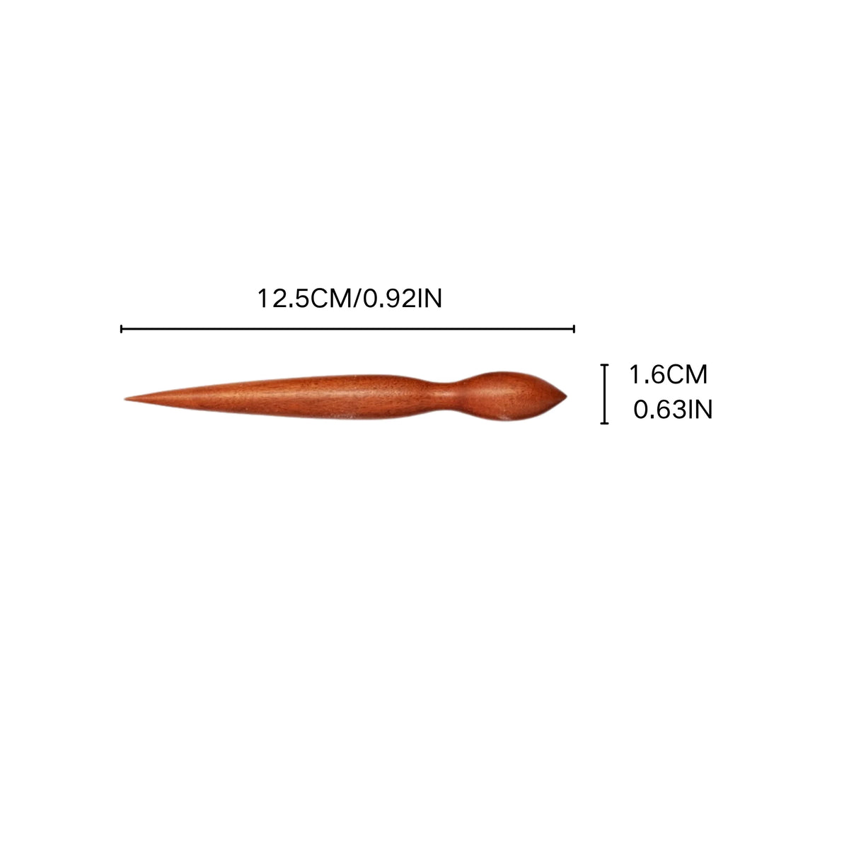 Wooden Pottery Clay Shaping & Carving Tool | Hardwood