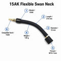 MB15 15AK Flexible Swan Neck MIG MAG CO2 Welding Torch