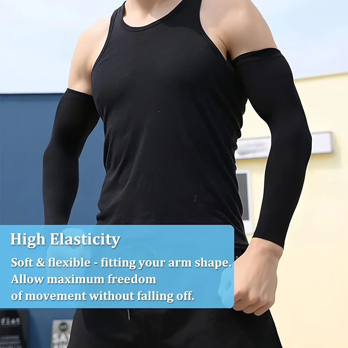 3-Pack UV Sun Protection Arm Sleeves – Cooling Outdoor Sports