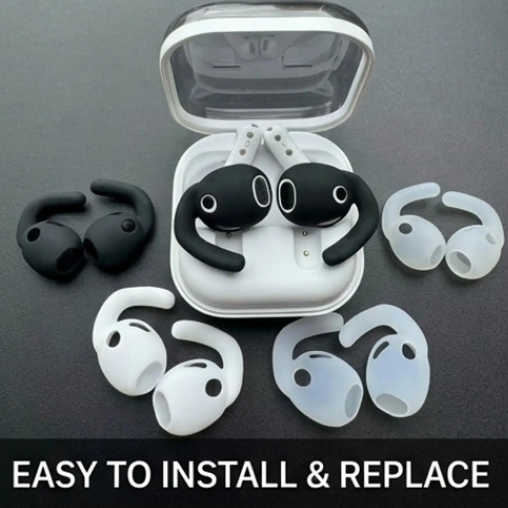 Silicone Eartips for Samsung Galaxy Buds 4 | Anti-Slip