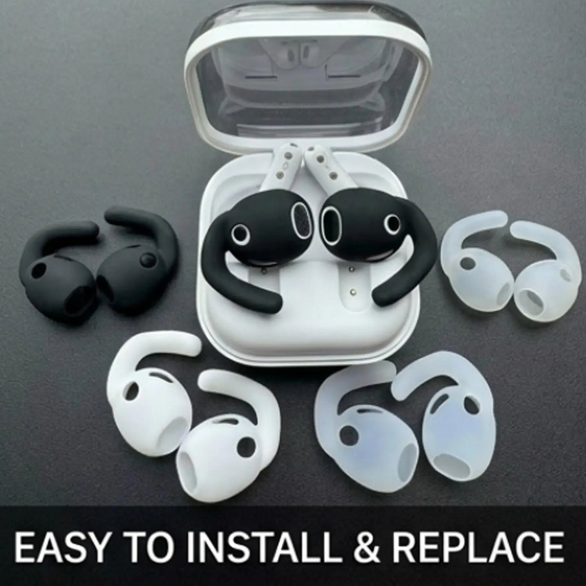 Silicone Eartips for Samsung Galaxy Buds 4 | Anti-Slip
