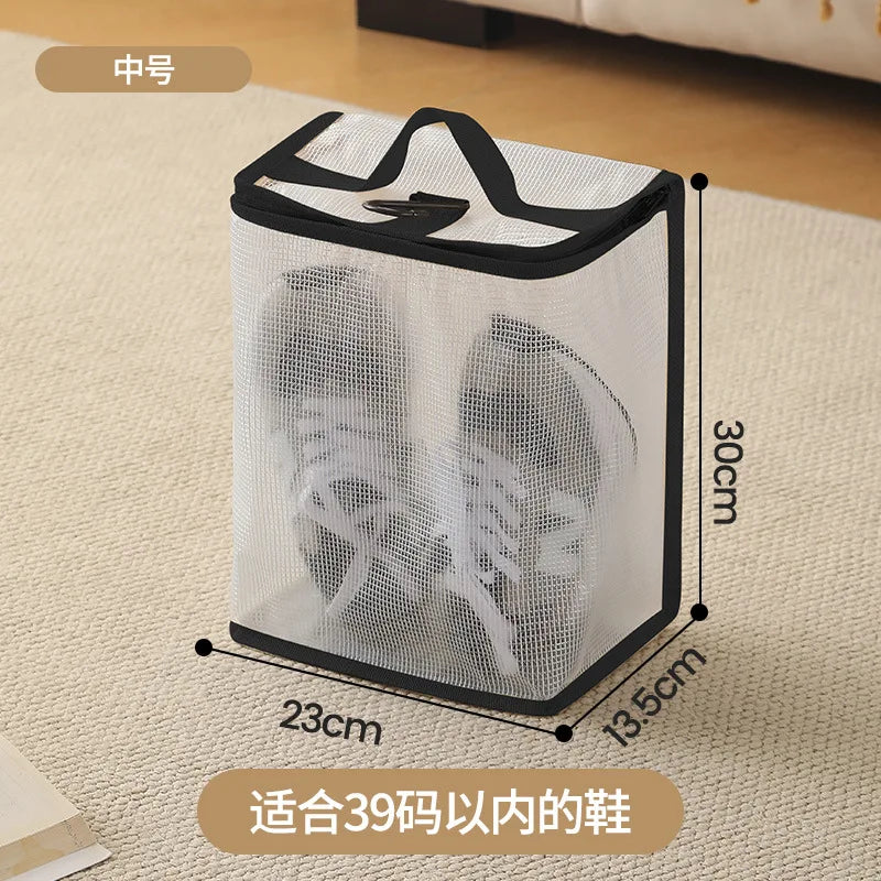 Sneaker Storage Hanging Bag – Travel Shoe Organizer