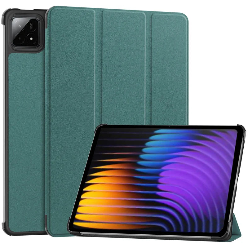 Xiaomi Pad 8 / Pad 8 Pro 11.2" Tri-Fold PU Leather Stand Case