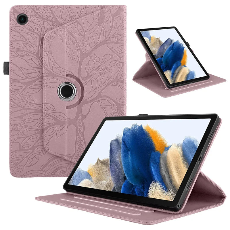 Samsung Galaxy Tab A11 8.7" 360° Rotating PU Leather Case