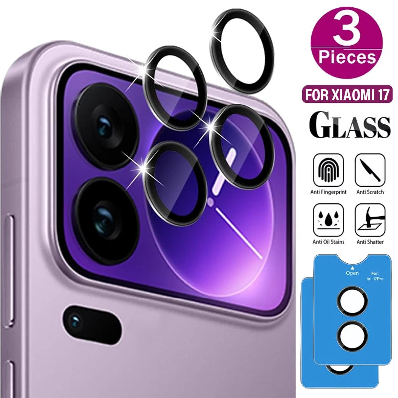 Tempered Glass Camera Lens Protector – Xiaomi Mi 17 Series