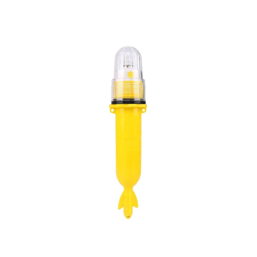 LED Waterproof Floating Fishing Buoy Signal Light – 5 Colors