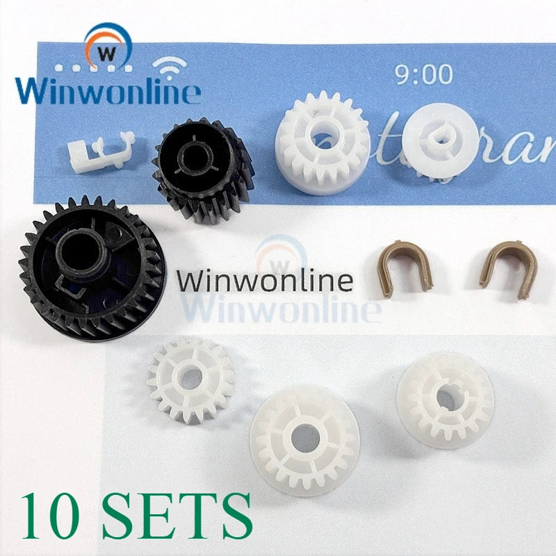 HP P3015 M525 Replacement Gear Kit 10 Sets | LaserJet Parts