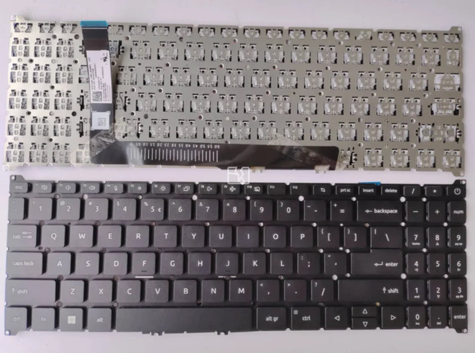 Acer Nitro V15 ANV15-51 Replacement Keyboard Non-Backlit US