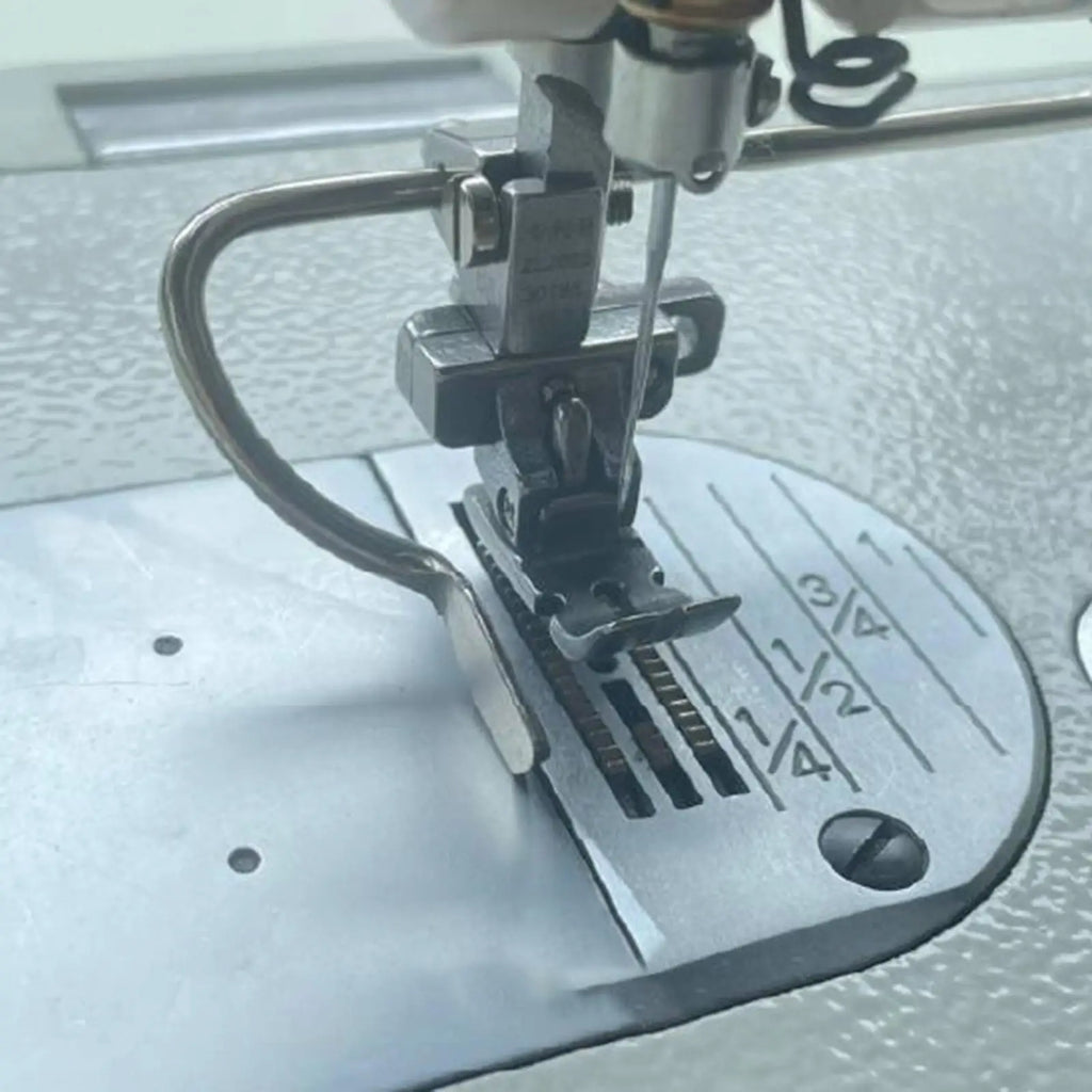 Adjustable Guide Quilter Presser Foot – Steel, Easy Install