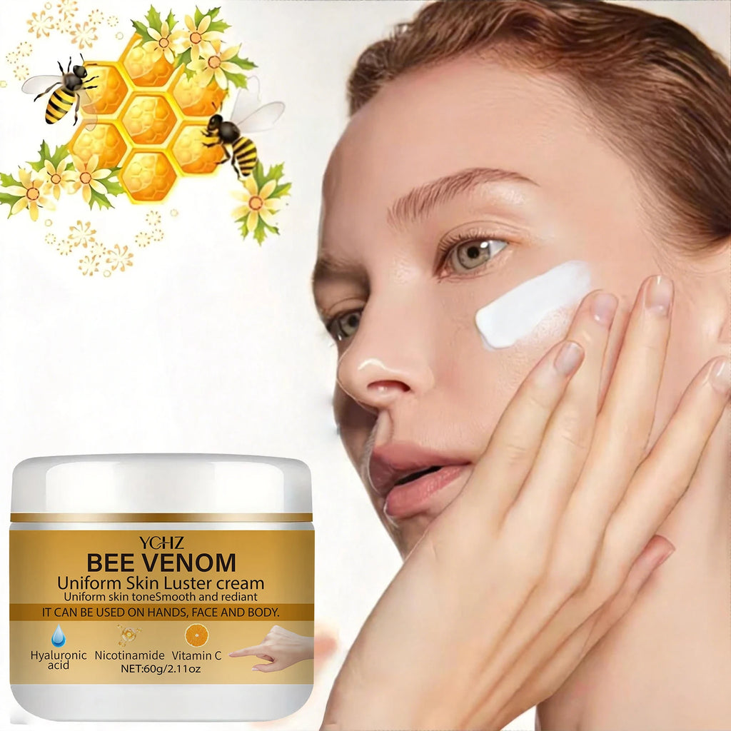 YCHZ Bee Venom Brightening Cream – Even Skin Tone & Moisturizing