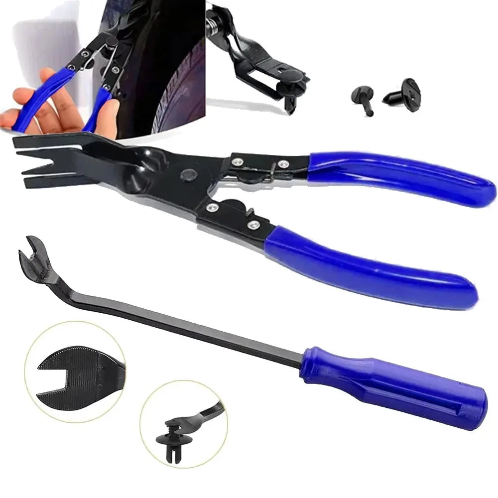 KKJOY Spring-Loaded Auto Clip Extractor & Trim Removal Pliers
