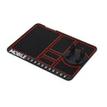 360° Rotatable Car Phone Holder Anti-Slip Dashboard Mat