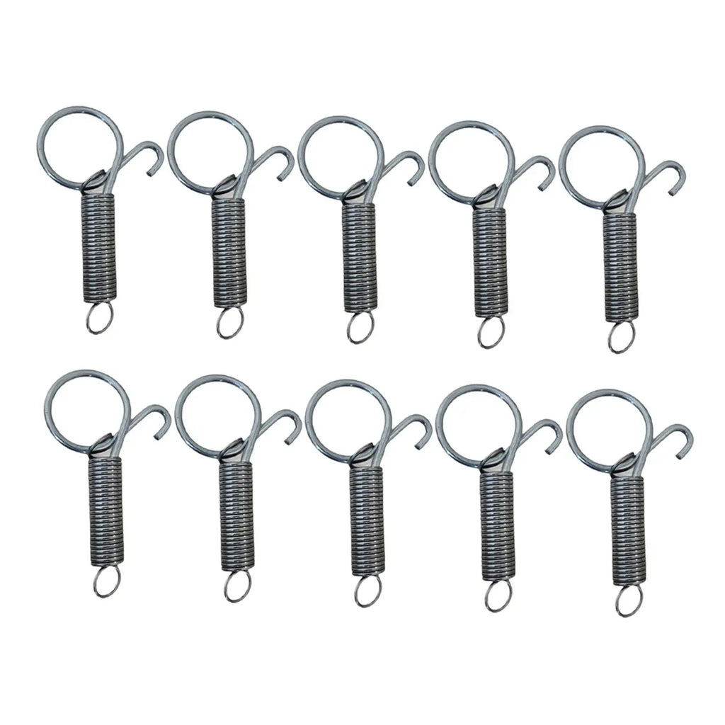 30-Piece Spring Cage Latch Hooks – Pet Enclosure Door Lock