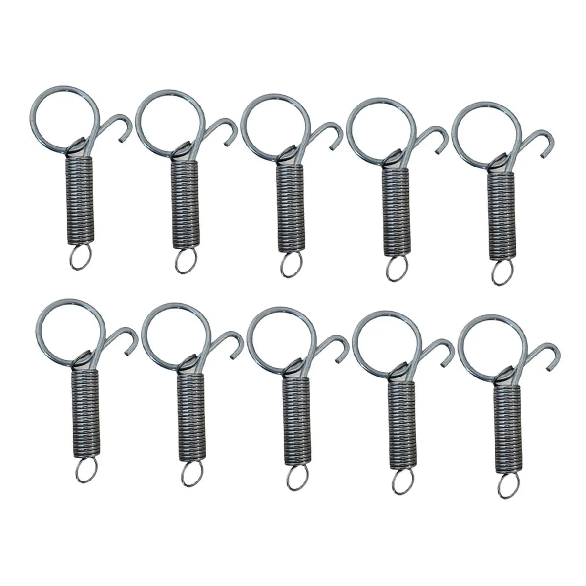 30-Piece Spring Cage Latch Hooks – Pet Enclosure Door Lock