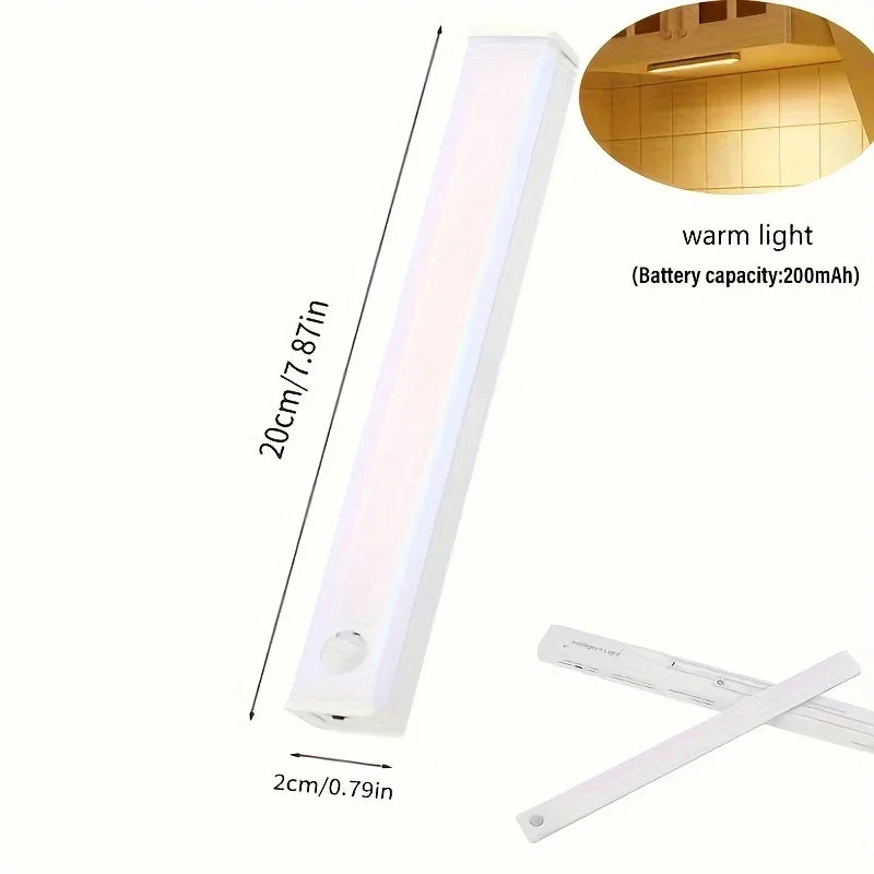 Rechargeable Magnetic LED Night Light with Motion Sensor