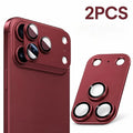 2-Pack iPhone 17/18 Pro Max Camera Lens Protector Metal Frame