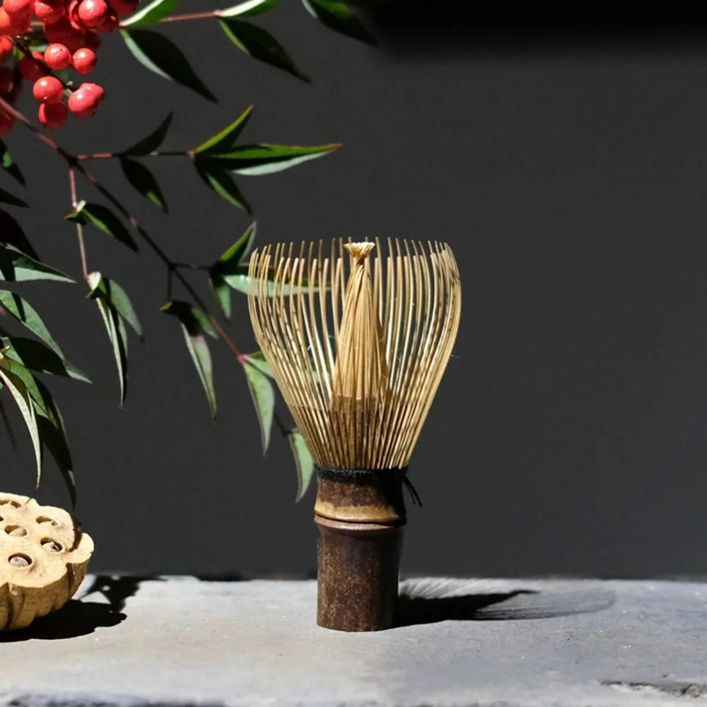 Bamboo Matcha Whisk Chasen | Japanese Tea Whisk Set