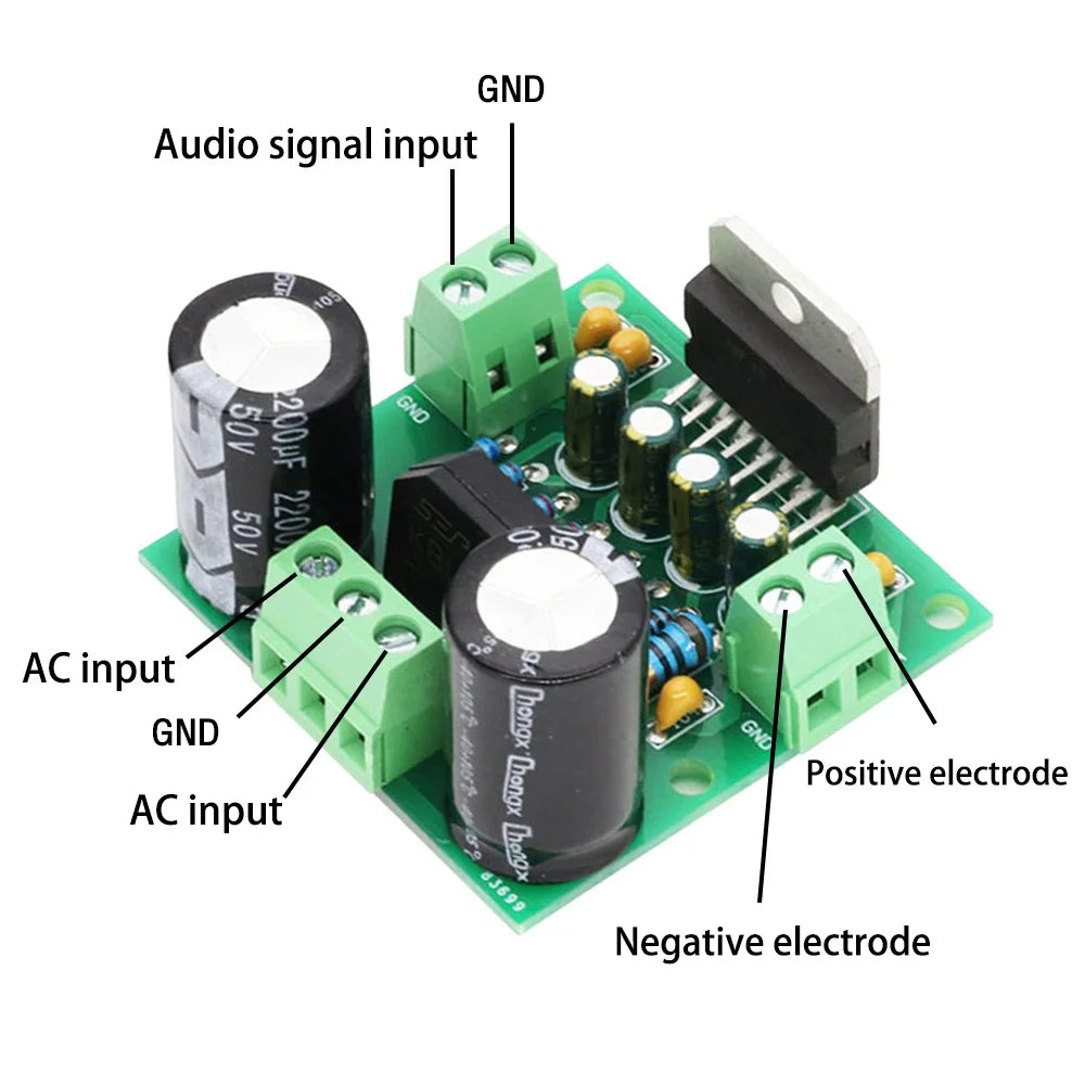 TDA7294 100W Hi-Fi Mono Amplifier Board | DIY Audio Module