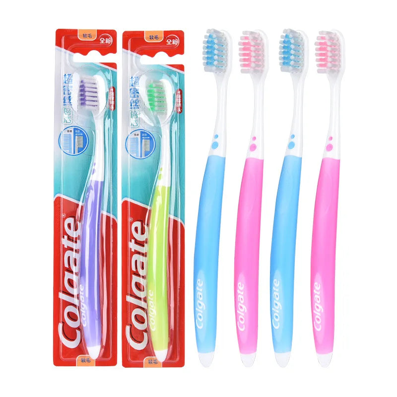 Colgate Small Head Soft Bristle Toothbrush for Adults