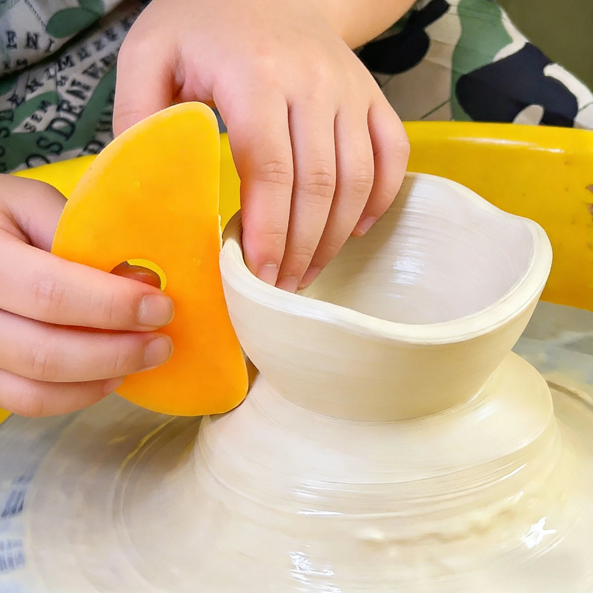 Soft Silicone Pottery Ribs – Clay Sculpting & Shaping Tools