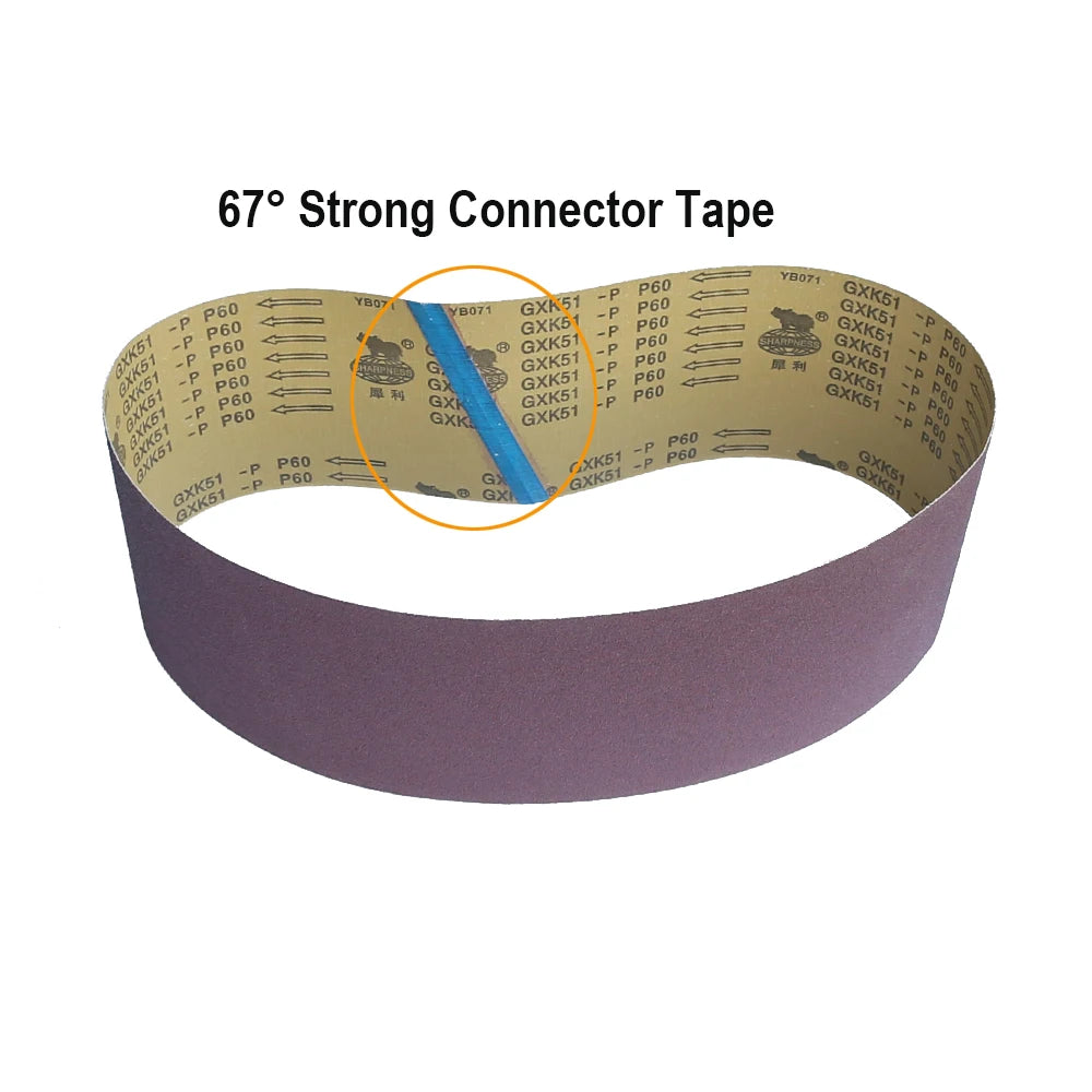 Abrasive Sanding Belts 2000mm – Wood Metal Plastic Polishing