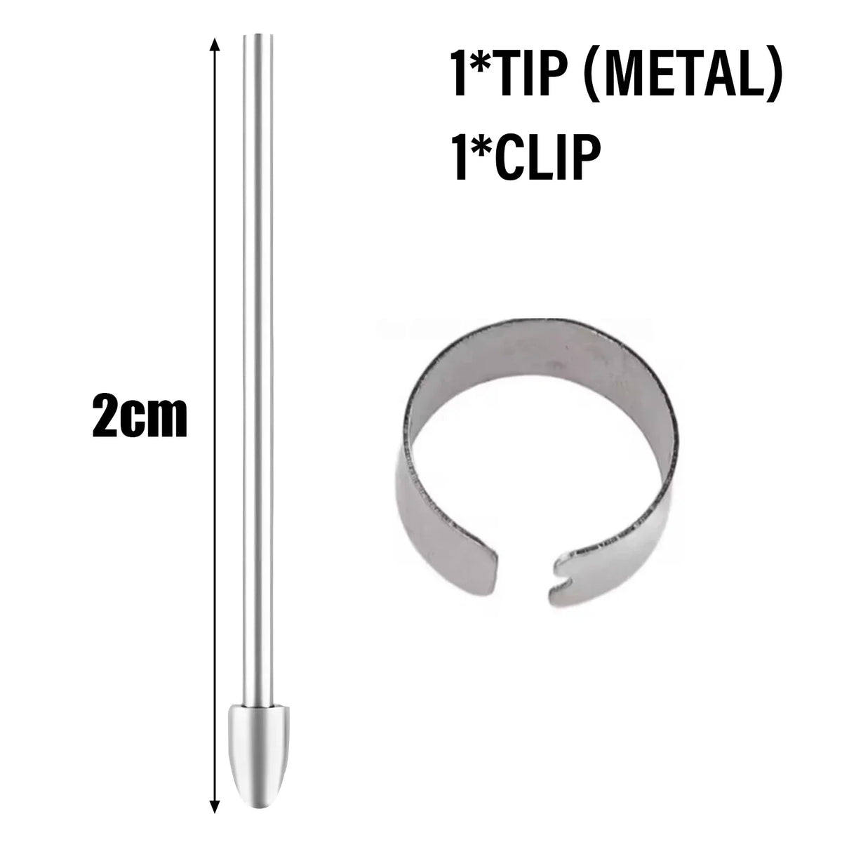 Samsung S-Pen Stainless Steel Replacement Nibs – Tab S7 S8 S9