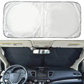 UV Protection Folding Car Windshield Sunshade | Auto Sun Visor
