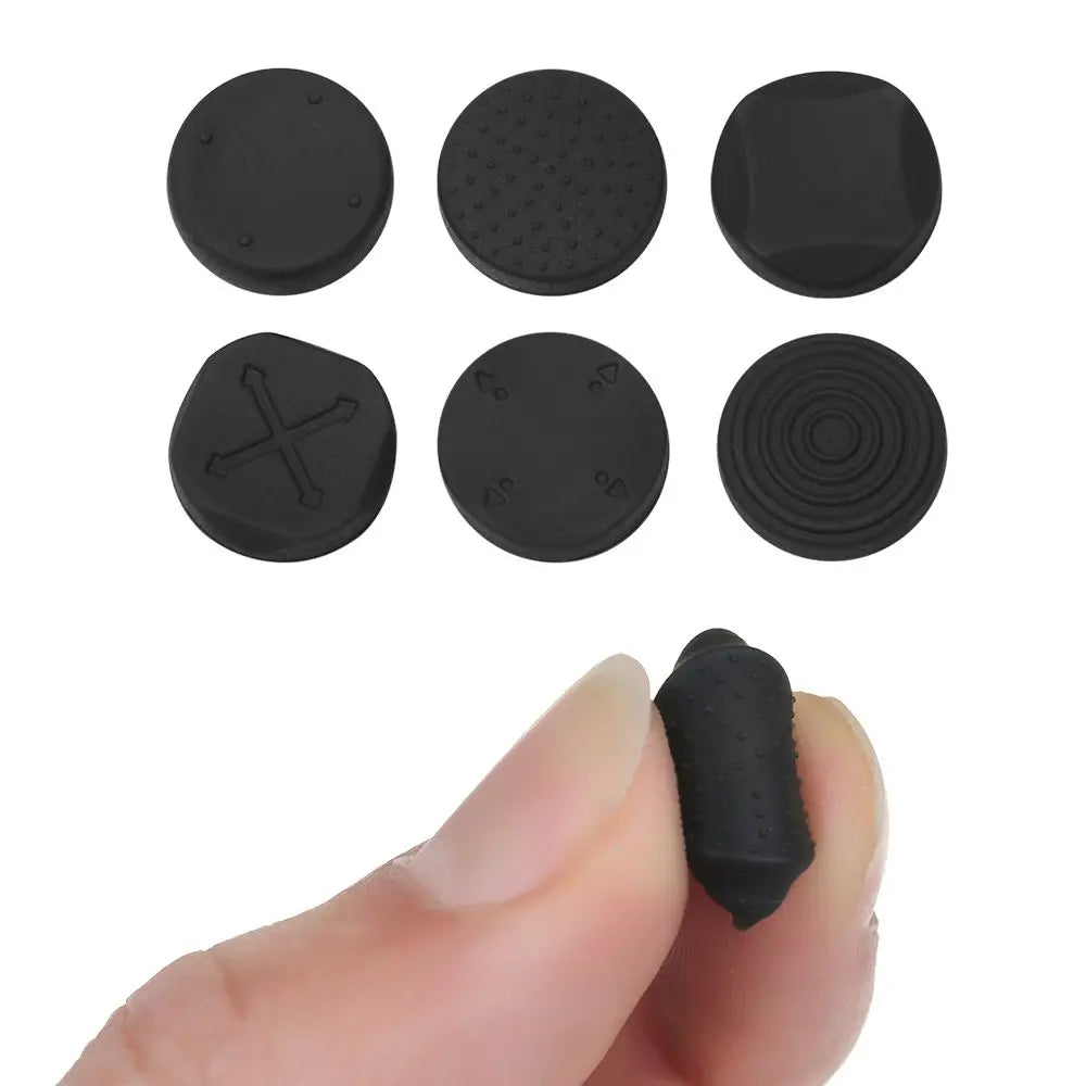 6-in-1 Silicone Thumbstick Grip Caps for PS Vita 1000/2000