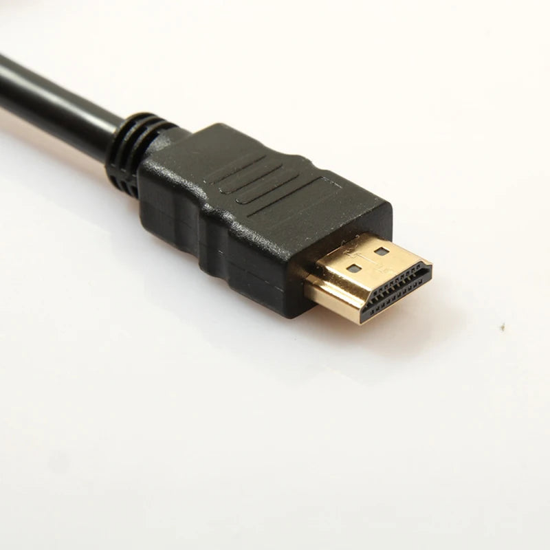 HDMI to 3RCA Cable 1.5M | One-Way for HD Players with Decoder