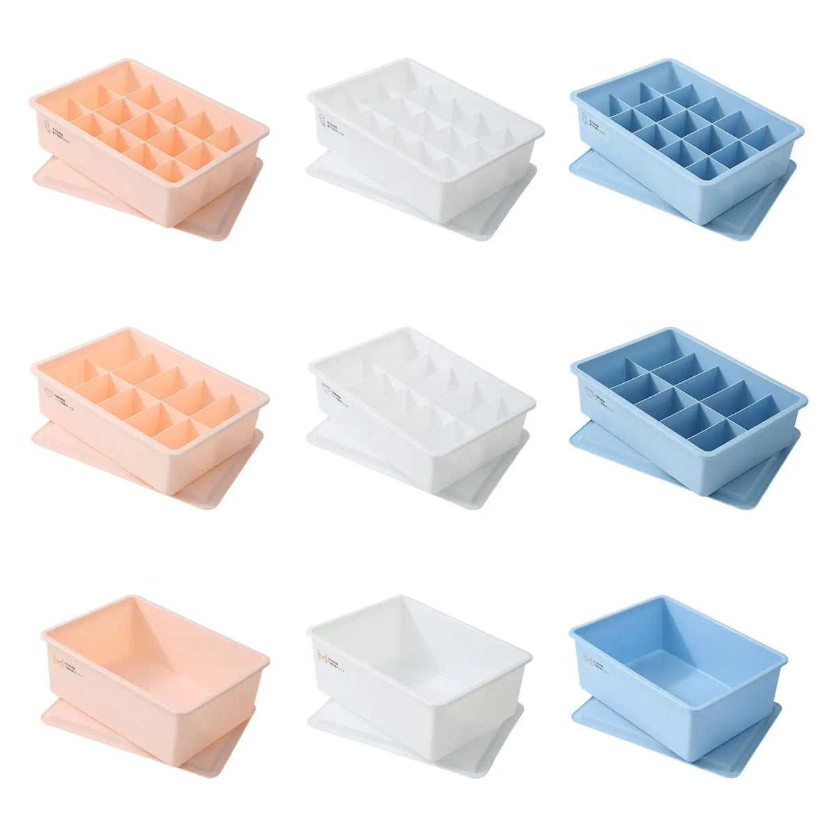 Stackable Drawer Organizer Box – Underwear, Socks & Ties