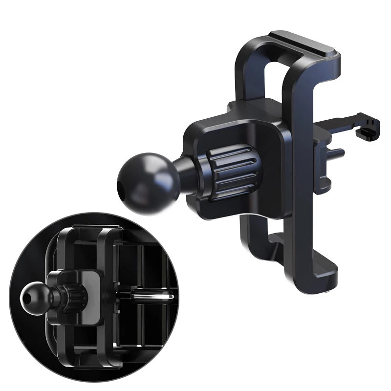 Car Air Vent Phone Mount | 17mm Ball Head Clip Holder