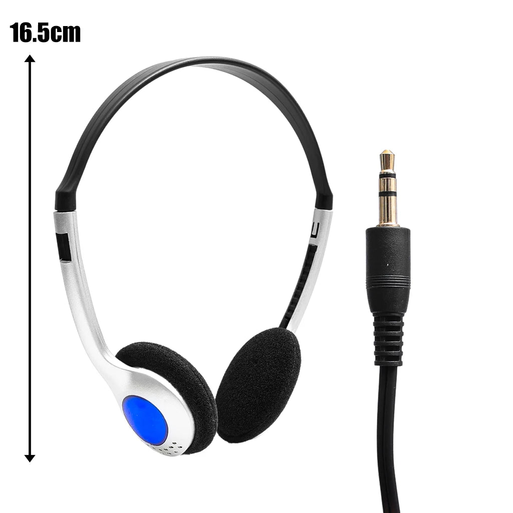 BAPPSUS 3.5mm Wired Gaming Headset | Stereo Over-Ear