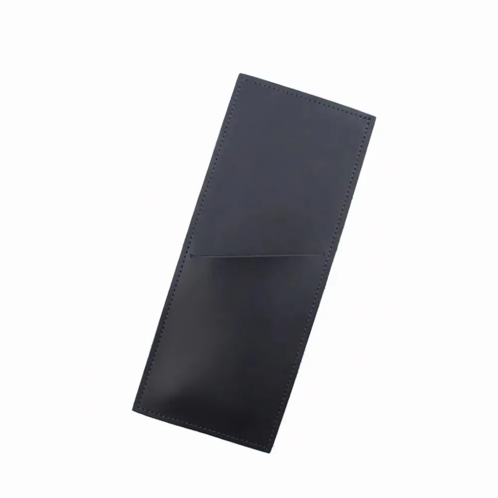 PU Leather Cutlery Pouch – Reusable Flatware Sleeve Holder
