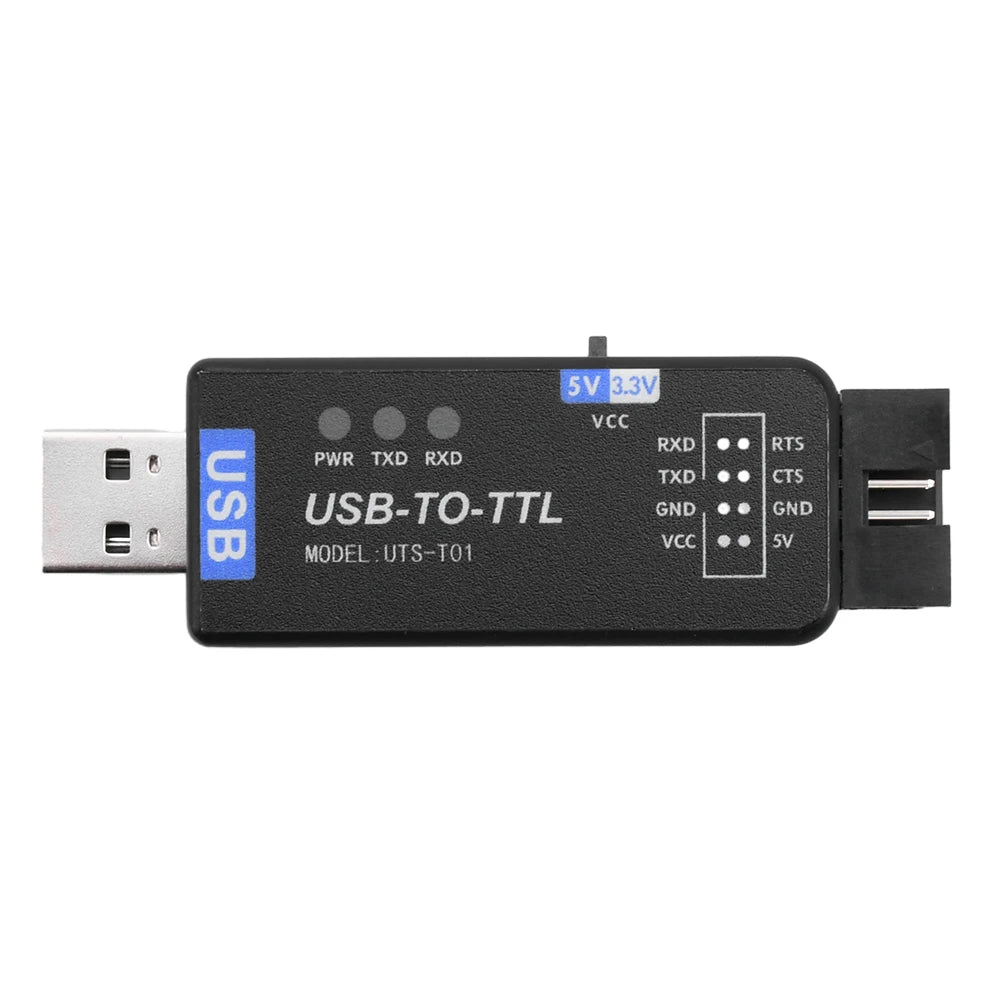 USB to TTL Serial Converter CH343G Module – USB/Type-C