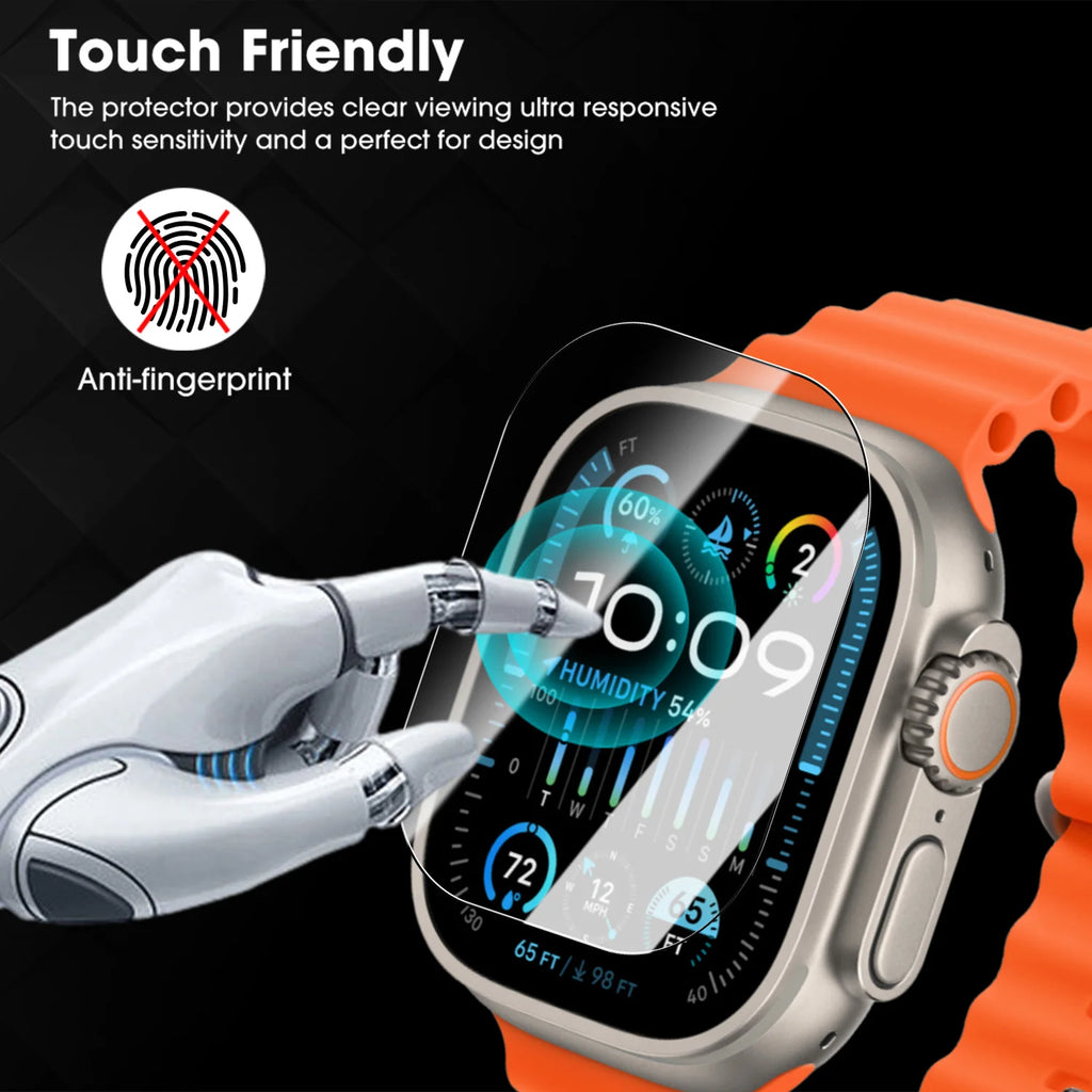 Apple Watch Ultra 1/2/3 Tempered Glass Screen Protector