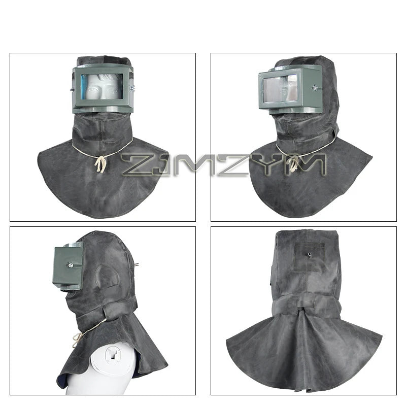 Breathable Welding Hood Helmet – Full Face & Neck Protection