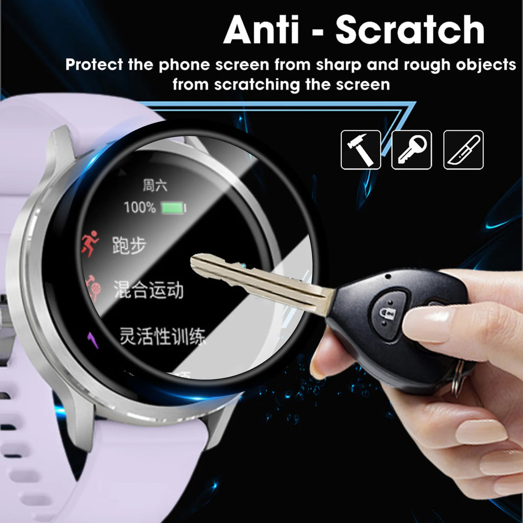Garmin Venu 4 Screen Protector – Full Curved Film 41MM &amp; 45MM