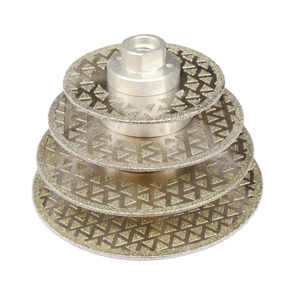 Diamond Cutting Grinding Wheel M14 for Angle Grinder – 115/125mm