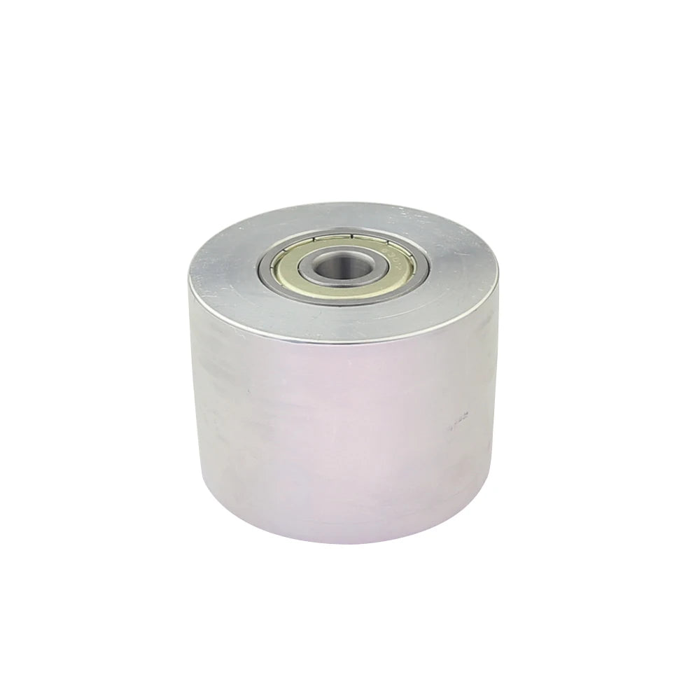 Aluminum Contact Wheel with Bearings | 100x80mm & 68x50mm