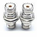 UHF SO239 Female Bulkhead RF Coaxial Adapter – 50 Ohm