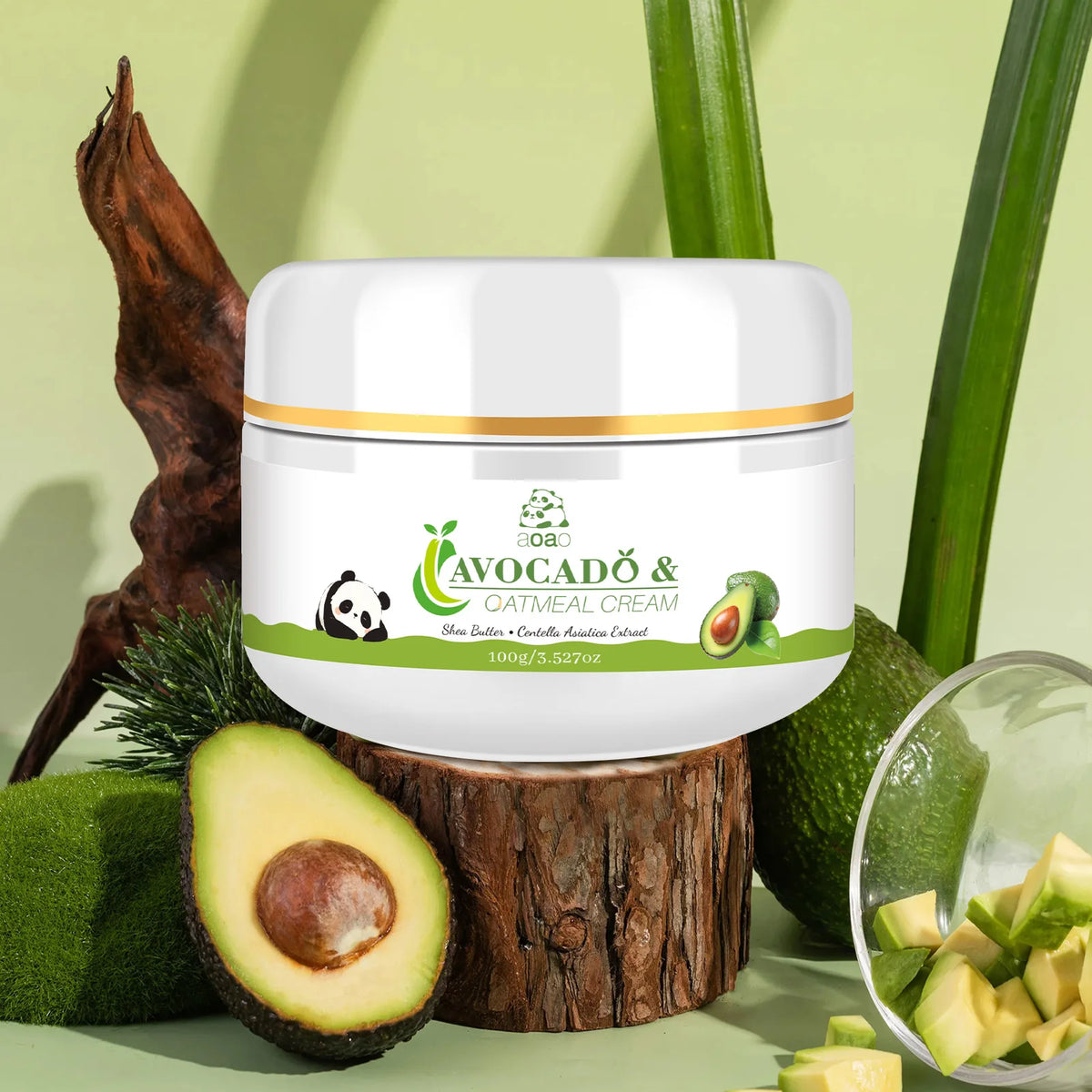 Avocado Face Cream – Non-Greasy Day & Night Moisturizer