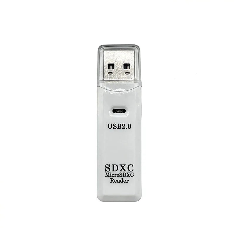 USB 3.0 SD & TF Card Reader – High-Speed 2-in-1 Adapter