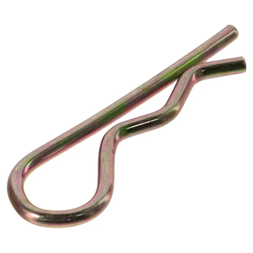M3.5×75mm Zinc Spring Steel Cotter Pins R Clips – 10 Pack